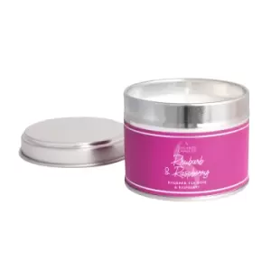 Image of Shearer Candles Rhubarb & Raspberry Scented Candle 226g