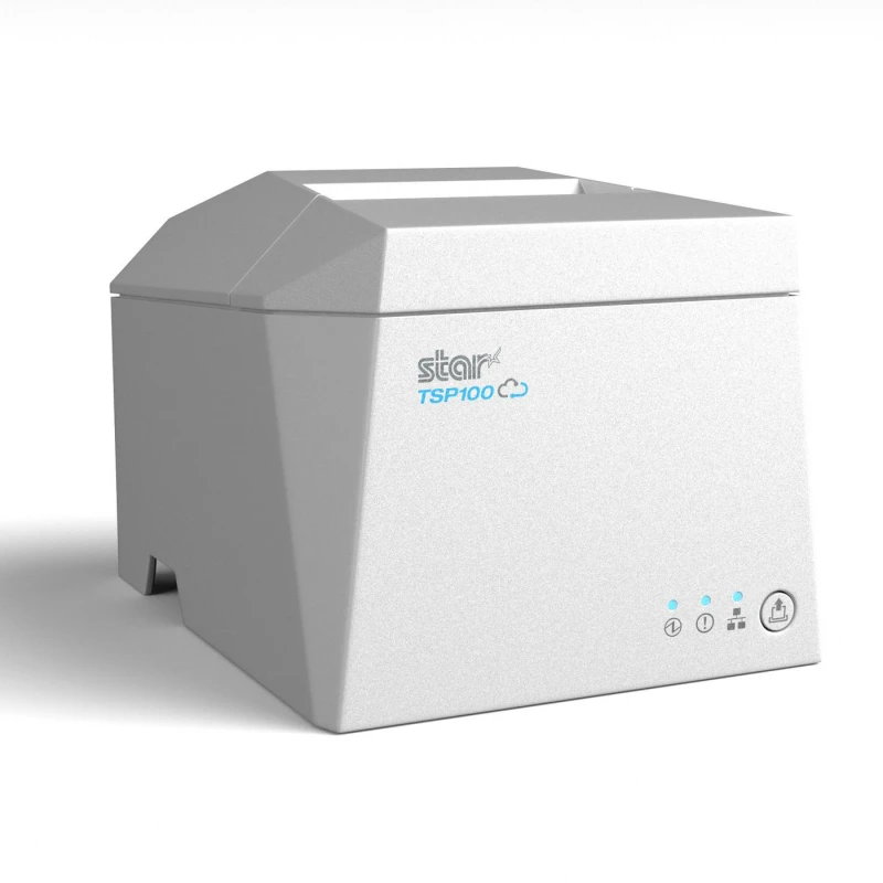 Image of Star Micronics Star TSP143IV X4. CloudPRNT. 8 dots/mm (203 dpi). cutte