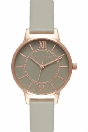 Image of Ladies Olivia Burton Wonderland Watch OB15WD57