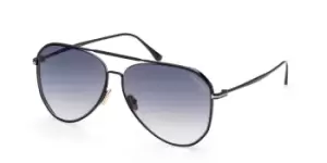 Image of Tom Ford Sunglasses FT0853 CHARLES-02 01B