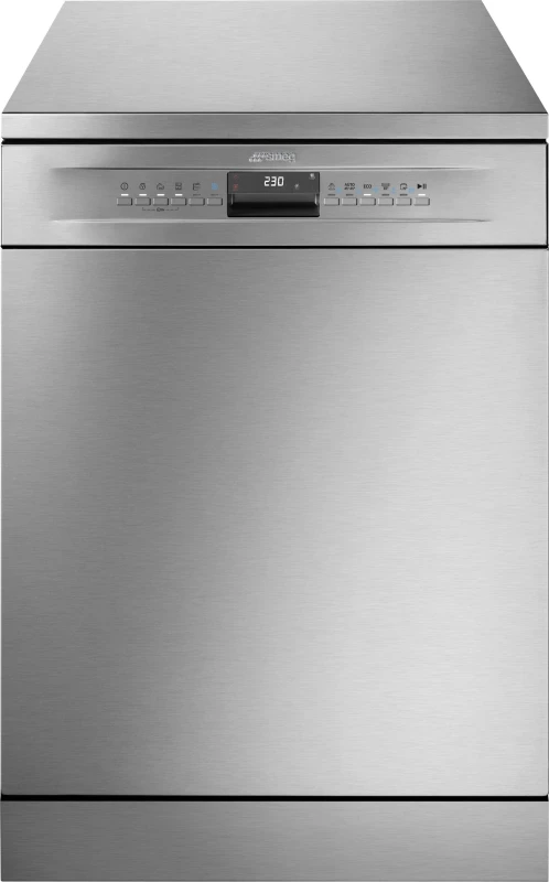 Image of Smeg Universal Freestanding Dishwasher - A-Rated Stainless Steel DF344AX Stainless steel