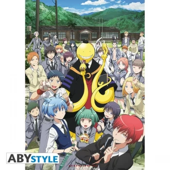Image of Assassination Classroom - Group Maxi Poster