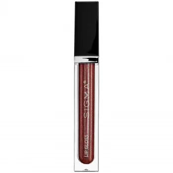 Image of Sigma Beauty Lip Gloss (Various Shades) - Passionate