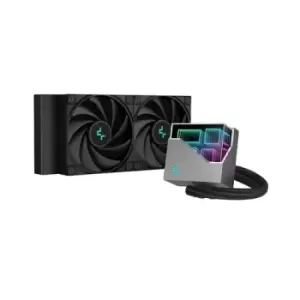 Image of DeepCool LT520 Processor All-in-One liquid cooler 12cm Black