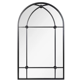 Image of Arundel Outdoor Garden Mirror - 100cm