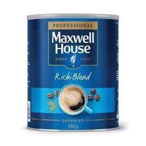 Image of Original Maxwell House Instant Granules Tin 750g