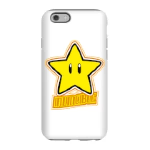 Image of Nintendo Super Mario Invincible Phone Case - iPhone 6S - Tough Case - Gloss