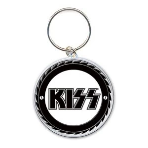 Image of KISS - Buzzsaw Keychain