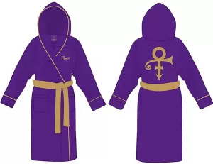 Image of Prince - Symbol Unisex Bathrobe - Purple