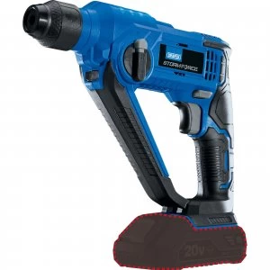Image of Draper CSDS20SF Storm Force 20V Sds+ Rotary Hammer Drill No Batteries No Charger No Case