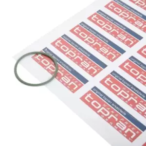 Image of TOPRAN Gaskets FORD,FIAT,PEUGEOT 628 317 144081,9401440818,1361240 Gasket, charger 3M5Q9F826AA,11617806037,144081