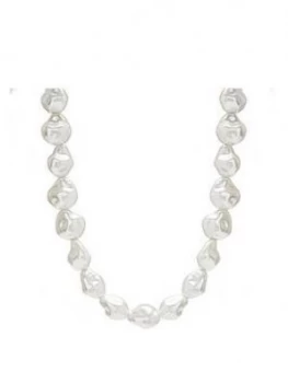 Image of Mood Gold Plated Statement Baroque Pearl Necklace