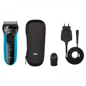 Image of Braun Series 3 3045s Wet & Dry Shaver