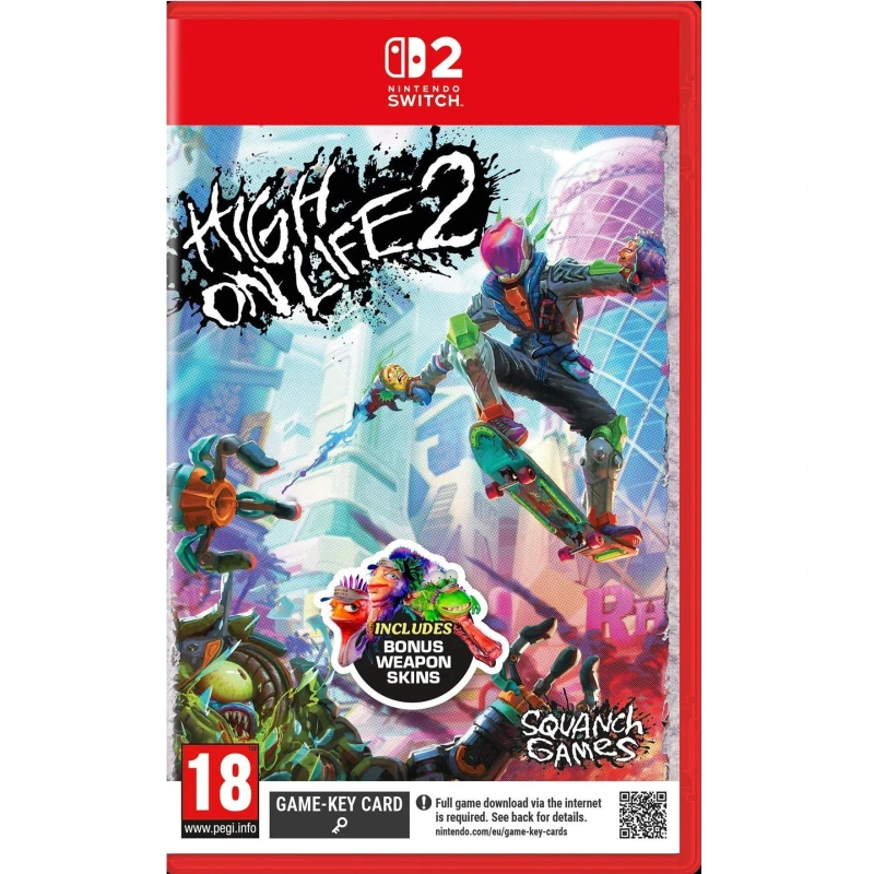 Image of High on Life 2 - Switch 2 Switch 2