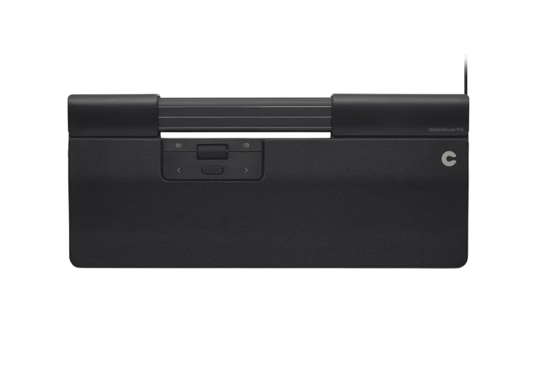 Image of Contour Design SliderMouse Pro Regular Vegan Leather Wrist Rest Wired