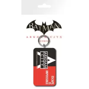 Image of DC Comics Batman Arkham City Escape - Keyring