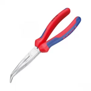 Image of Knipex 38 25 200 Bent Mechanic's Pliers 200mm