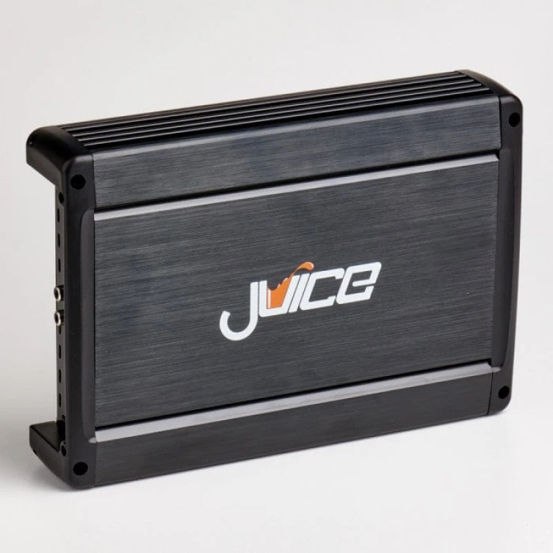 Image of Juice Car Audio JA902 900W 2-Channel Bridgeable Car Power Amplifier, Thermal Protection, RCS Output, Bass Boost, Class A-B - New