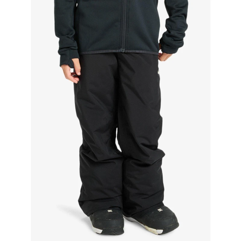 Image of Quiksilver Kids Estate Ski Trousers Black male 9-10 (M)