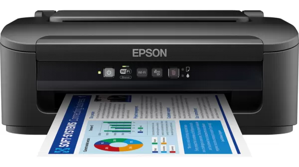 Image of Epson WorkForce WF-2110W Colour Inkjet Printer