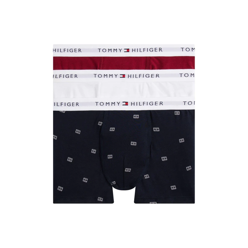 Image of Tommy Hilfiger Kids Trunks Multi 0SU male 14-16Y