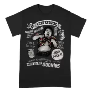 Image of Goonies T-Shirt Chunk Truffle Shuffle Size M