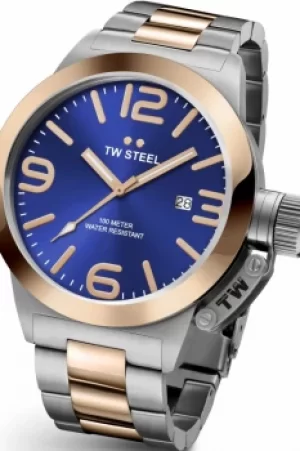 Image of Mens TW Steel Canteen 45mm Watch CB0141