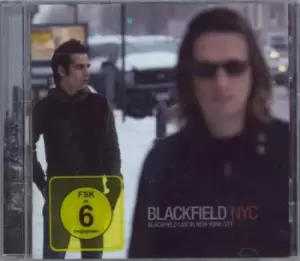 Image of Blackfield NYC - Blackfield Live In New York City 2020 UK 2-disc CD/DVD set KSCOPE549