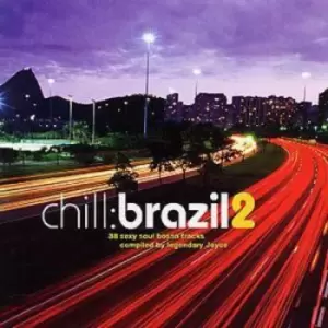 Image of Various Artists - Chill: Brazil 2 CD Album - Used