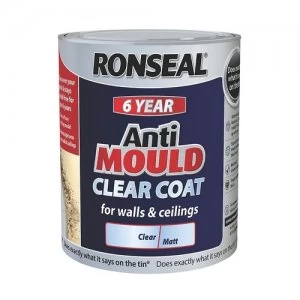 Image of Ronseal Anti Mould 2.5L - Clear