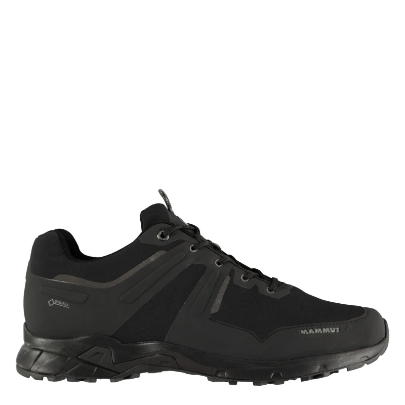 Image of Mammut Ultimate Low Walking Shoes Mens Black male 8