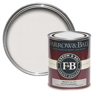 Image of Farrow & Ball Estate Wevet No. 273 Eggshell Metal & wood Paint 0.75L