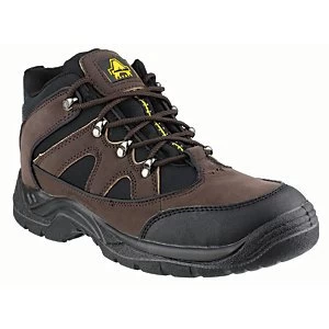 Image of Amblers Safety FS152 Hiker Safety Boot - Brown Size 9