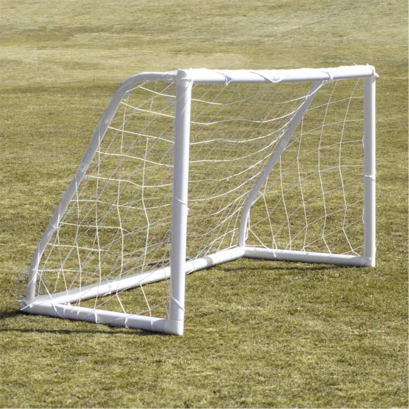 Image of Planet Direct M.Y Kids Football Goal 8ft x 4ft White unisex Small
