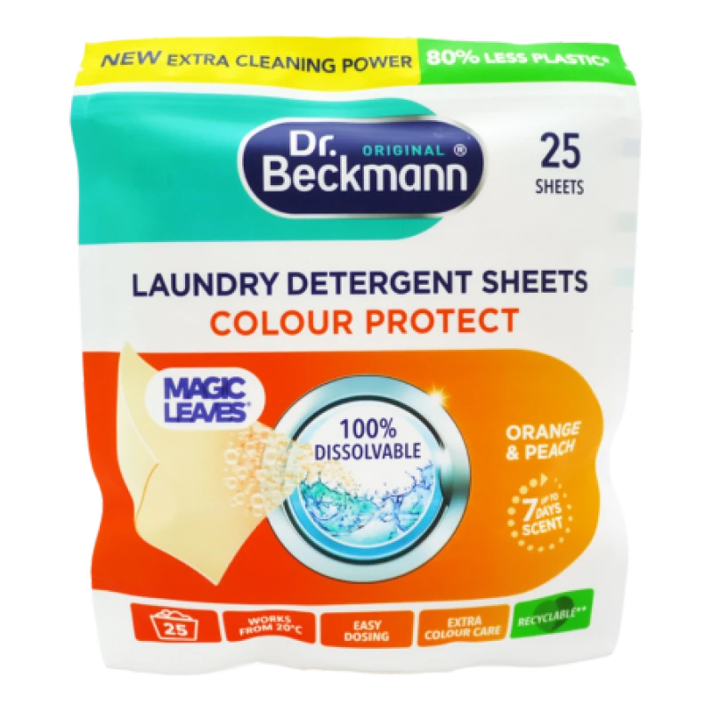 Image of Dr. Beckmann Magic Leaves Colour Protect - 25 pcs. 522236