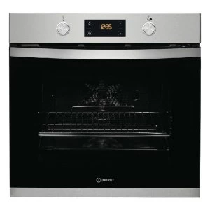 Image of Indesit Aria KFW3841JHIXUK 71L Integrated Electric Single Oven