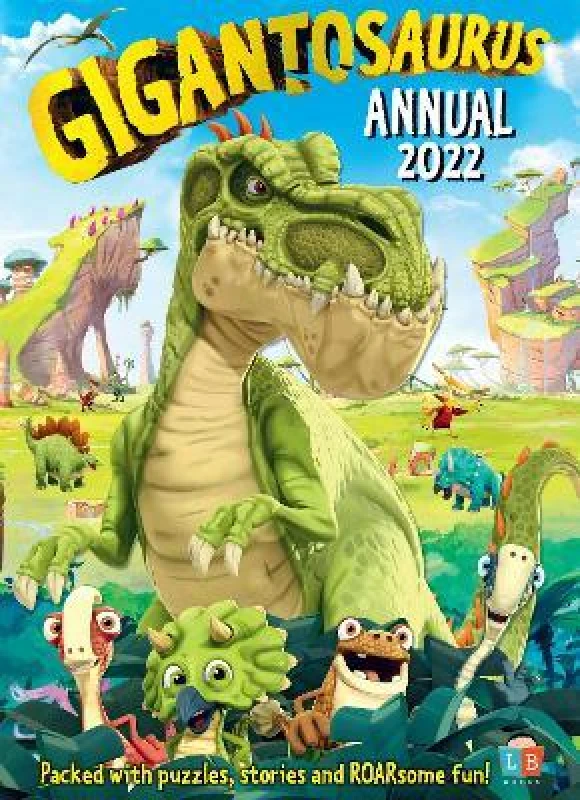Image of Little Brother Books Gigantosaurus Official Annual 2022 Book Multi