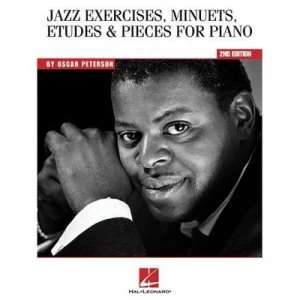 Image of Jazz Exercises Minuets Etudes and Pieces for Piano by Oscar Peterson Paperback