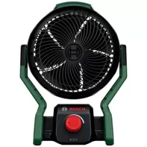 Image of Bosch Home and Garden UniversalFan Desk fan Green