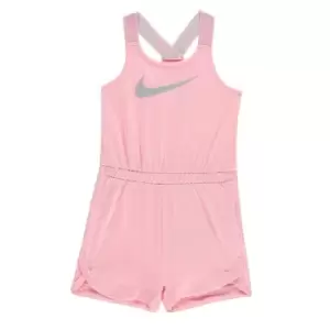 Image of Nike Performance Flash Romper Baby Girls - Pink