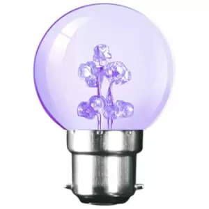 Image of Kosnic 1W Startree LED BC/B22 Golf Ball Blue - KSTR01GLF/B22-Blue