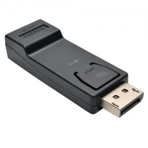 Image of Tripp Lite Displayport To HDMI 4K Active Adapter Video Converter Dp