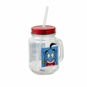 Image of Funko Homeware Disney Aladdin At Your Service Mason Jar