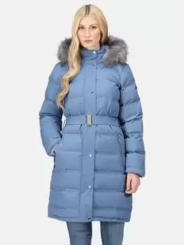 Image of Regatta Daleyza Jacket - Blue Size 10, Women