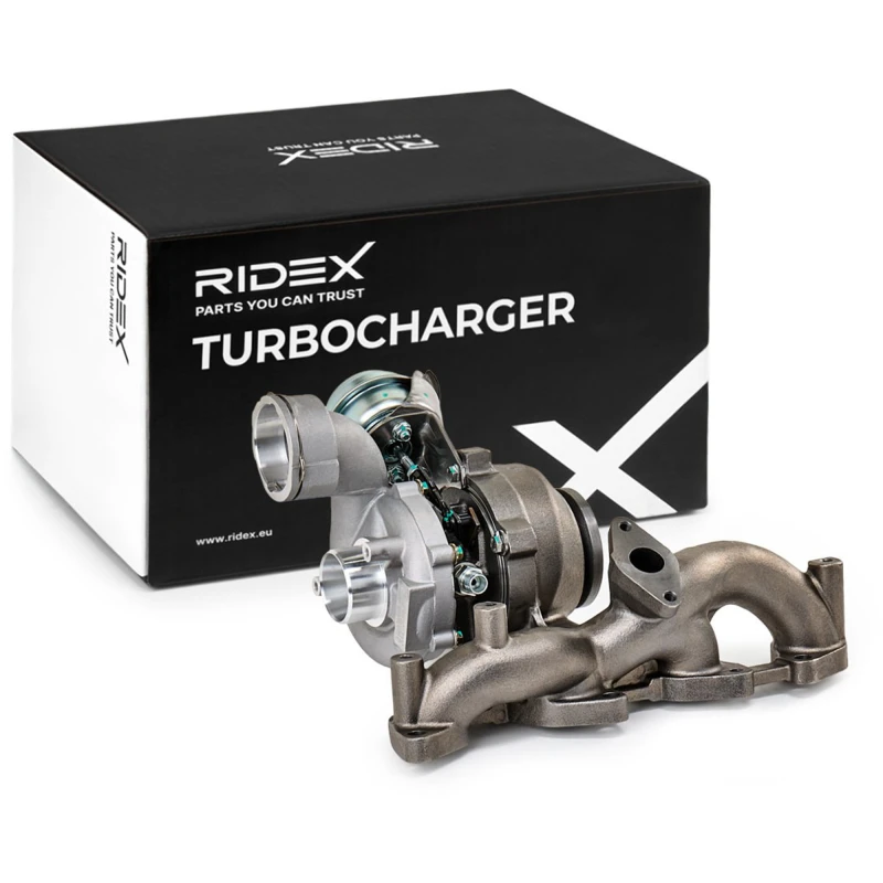 Image of RIDEX REMAN 2234C0160R Turbocharger without fastening/mounting material Charger,charging system (2234)