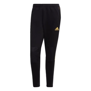 Image of adidas Tiro Winterized Tracksuit Bottoms Mens - Black / Solar Gold