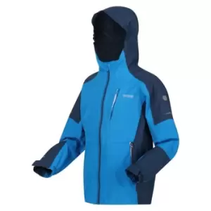 Image of Regatta Junior Calderdale II Waterproof Jacket - IndgBl/BluWg
