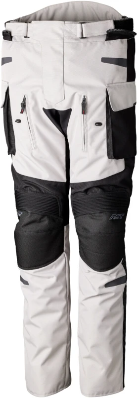 Image of RST Endurance Waterproof Pants Silver Black Size 44