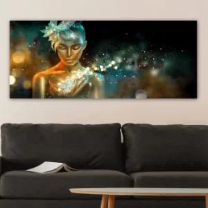 Image of YTY1170209989_50120 Multicolor Decorative Canvas Painting