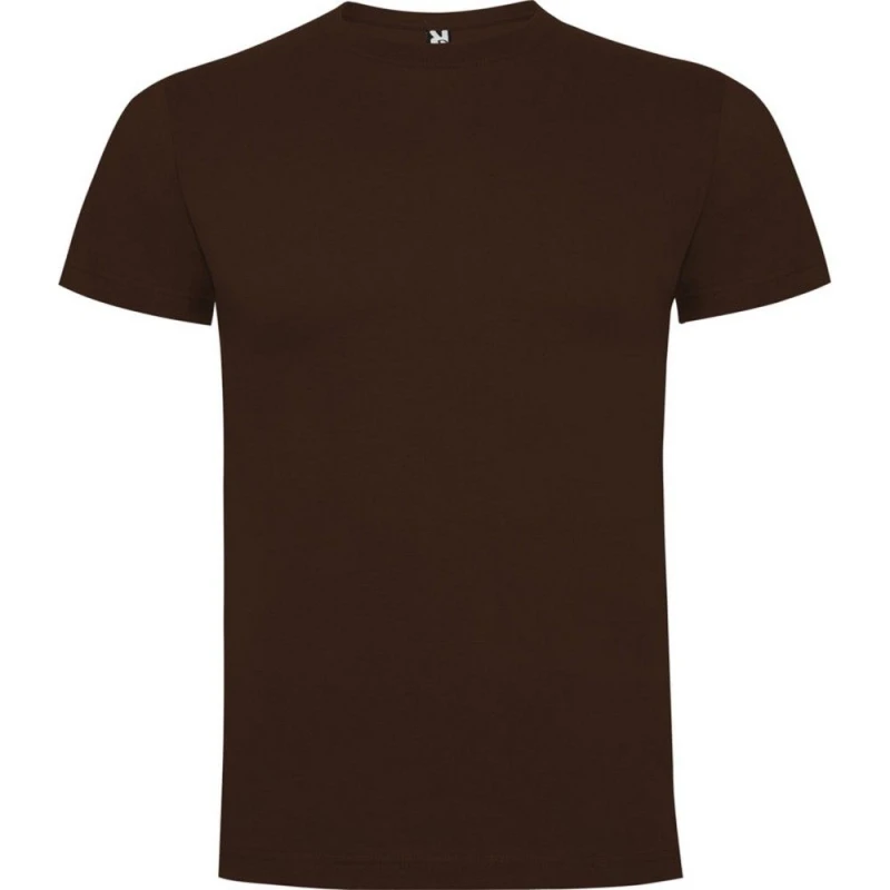 Image of ROLY ROLY Men Dogo Premium T-Shirt in Chocolate Size: Small Chocolate S Male 5063574582971